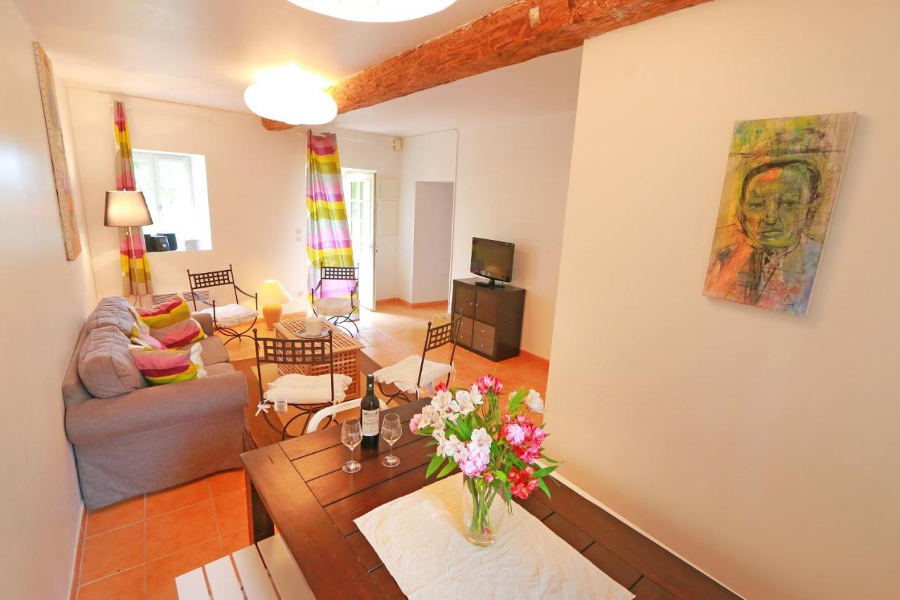 Villa Domaine de Garille à Aragon Extérieur photo
