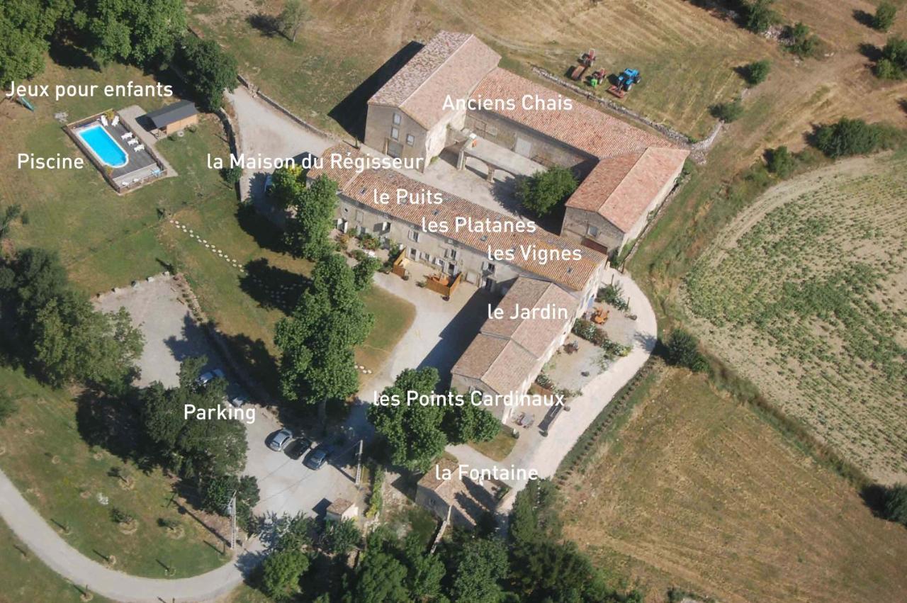 Villa Domaine de Garille à Aragon Extérieur photo
